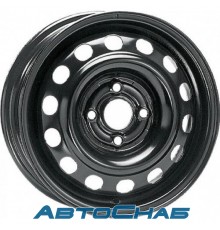 TREBL X40915 6x15 4x100 ET40 D60.1 Black