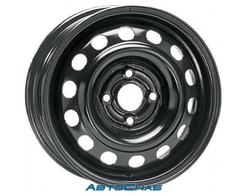 TREBL X40915 6x15 4x100 ET40 D60.1 Black TREBL X40915 6x15 4x100 ET40 D60.1 Black