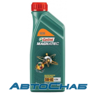 Синтетическое моторное масло Castrol Magnatec 5W-40 A3/B4 DUALOCK 1л.