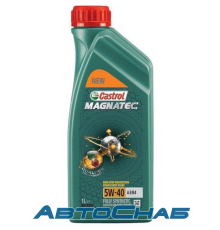 Синтетическое моторное масло Castrol Magnatec 5W-40 A3/B4 DUALOCK 1л.