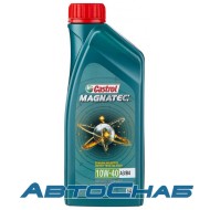 Полусинтетическое моторное масло Castrol Magnatec 10W-40 A3/B4 SL/CF 1л.(DUALOCK)