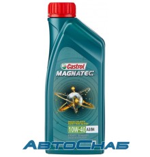 Полусинтетическое моторное масло Castrol Magnatec 10W-40 A3/B4 SL/CF 1л.(DUALOCK)