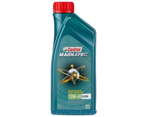 Полусинтетическое моторное масло Castrol Magnatec 10W-40 A3/B4 SL/CF 1л.(DUALOCK)