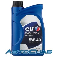 Моторное масло ELF EVOLUTION 900 NF 5W-40 1л. (EXCELLIUM NF) В