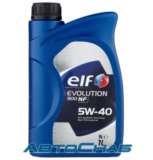 Моторное масло ELF EVOLUTION 900 NF 5W-40 1л. (EXCELLIUM NF) В
