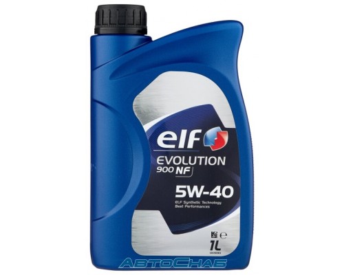 Моторное масло ELF EVOLUTION 900 NF 5W-40 1л. (EXCELLIUM NF) В