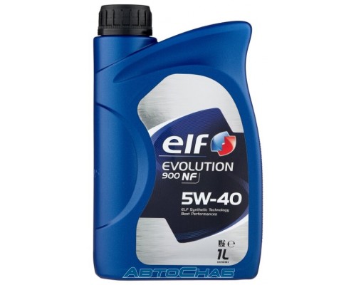 Моторное масло ELF EVOLUTION 900 NF 5W-40 1л. (EXCELLIUM NF) В Моторное масло ELF EVOLUTION 900 NF 5W-40 1л. (EXCELLIUM NF) В