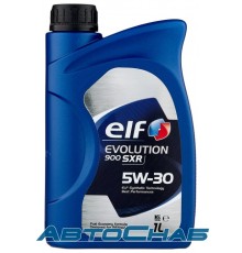 Моторное масло ELF EVOLUTION 900 SXR 5W-30 1л.  С RU