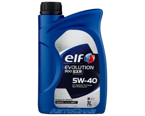 Моторное масло ELF EVOLUTION 900 SXR 5W-40 1л B