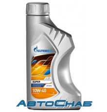 Газпромнефть Супер 10W40 SG/CD 1л п/с 