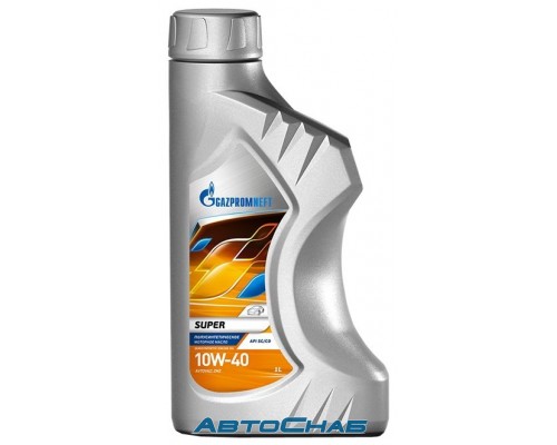 Газпромнефть Супер 10W40 SG/CD 1л п/с Газпромнефть Супер 10W40 SG/CD 1л п/с