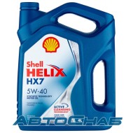 Shell Helix HX7 10W40 SN/CF 4л