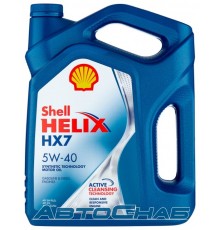 Shell Helix HX7 10W40 SN/CF 4л