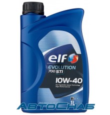 Моторное масло ELF EVOLUTION 700 STI 10W-40 1л.