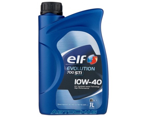 Моторное масло ELF EVOLUTION 700 STI 10W-40 1л. Моторное масло ELF EVOLUTION 700 STI 10W-40 1л.