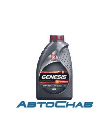 Лукойл GENESIS Armortech 5W-40 1л (канистра) Моторное масло