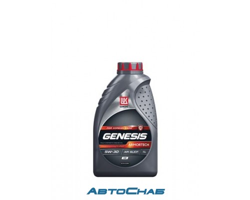 Лукойл GENESIS Armortech 5W-40 1л (канистра) Моторное масло Лукойл GENESIS Armortech 5W-40 1л (канистра) Моторное масло
