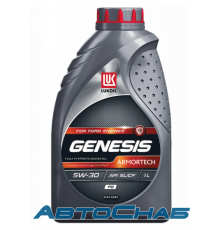 Лукойл GENESIS Armortech FD 5W-30 1л (канистра) Моторное масло