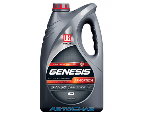 Лукойл GENESIS Armortech FD 5W-30 4 л (канистра) Моторное масло Лукойл GENESIS Armortech FD 5W-30 4 л (канистра) Моторное масло
