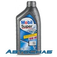 Полусинтетическое моторное масло Mobil Super™ 2000 X1 10W-40 1л. 