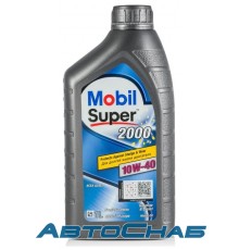 Полусинтетическое моторное масло Mobil Super™ 2000 X1 10W-40 1л. 