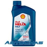 Shell Helix HX7 10W40 SN/CF 1л