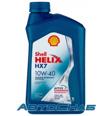 Shell Helix HX7 10W40 SN/CF 1л