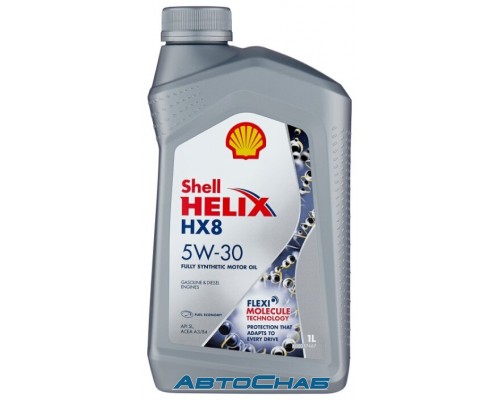 Shell Helix HX8 5W40 SN/CF 1л