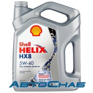 Shell Helix HX8 5W40 SN/CF 4л