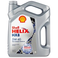 Shell Helix HX8 5W40 SN/CF 4л