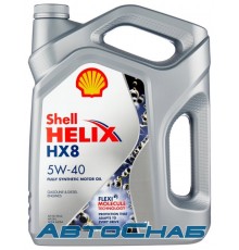 Shell Helix HX8 5W40 SN/CF 4л