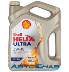 Shell Helix DIESEL Ultra 5W40 CF, A3/B4 4л. Моторное масло