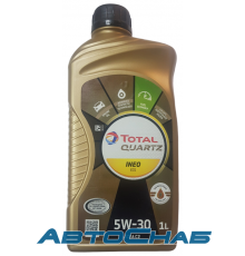 Моторное масло Total QUARTZ INEO ECS 5W-30 1л.