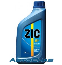 Моторное масло ZIC X7 LS 10W-40 1л. (A+ 10W-40)