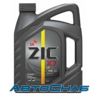 Моторное масло ZIC X7 LS 10W-40 4л. (A+ 10W-40)