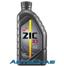 Моторное масло ZIC X7 LS 5W-30 1л. (A+ 5W-30)