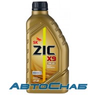 Моторное масло ZIC X9 5W-40 (А 5W-40) 1л. 