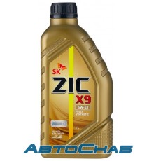 Моторное масло ZIC X9 5W-40 (А 5W-40) 1л. 