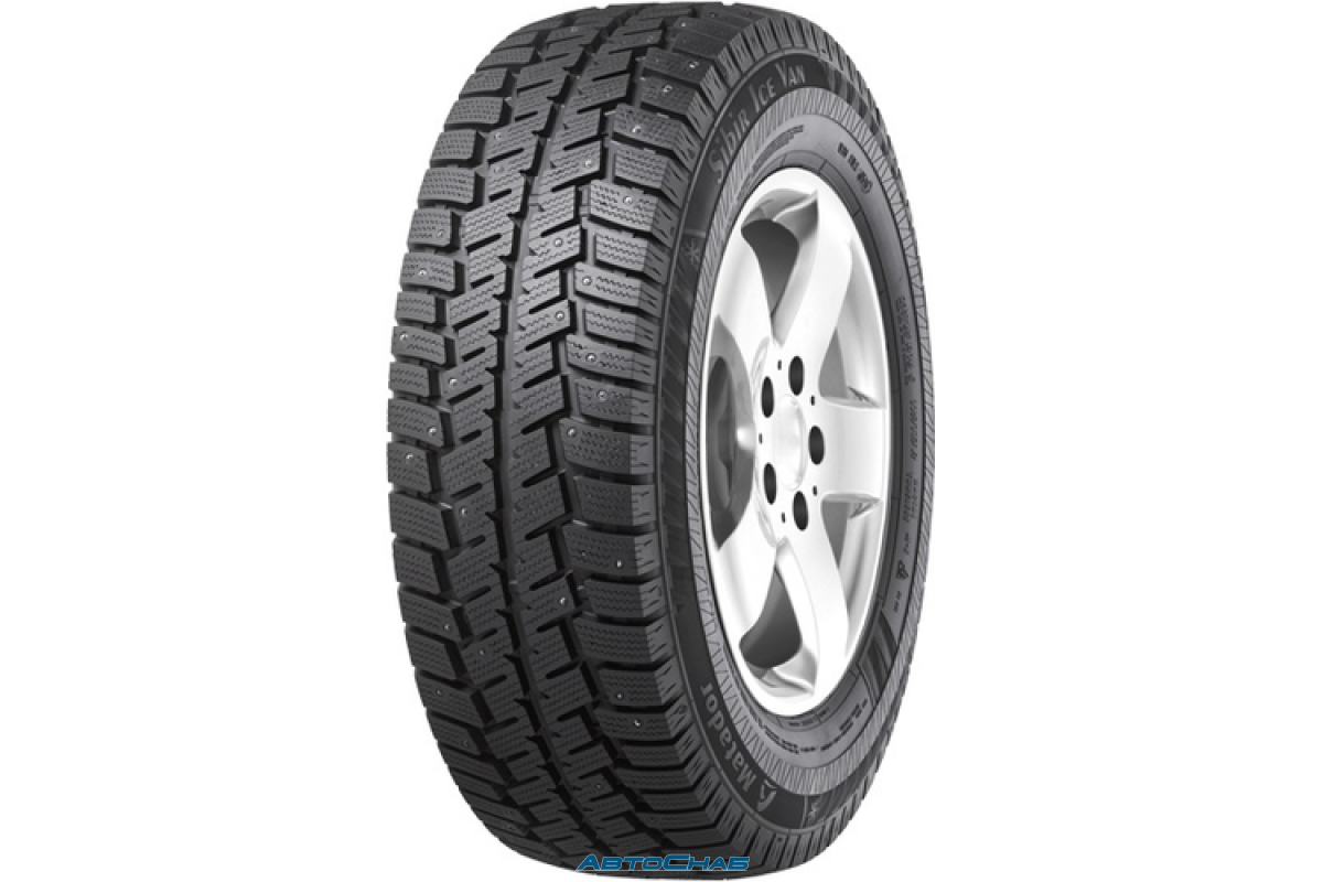 185/75R16C Matador Sibir Ice Van MPS 500 104/102R шип М