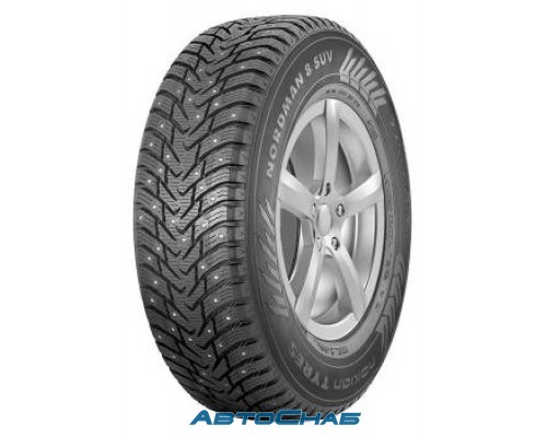 285/60R18 NOKIAN TYRES NORDMAN 8 SUV 116T шип М 285/60R18 NOKIAN TYRES NORDMAN 8 SUV 116T шип М