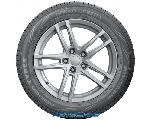185/60R15 NOKIAN TYRES HAKKA GREEN 3 88H XL 185/60R15 NOKIAN TYRES HAKKA GREEN 3 88H XL