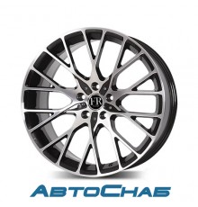 Диск FR Replica B204T 9.0x18 5x112 ET40 d66.6 BF для BMW 3G/5G style 794M rear
