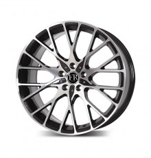 Диск FR Replica B204T 9.0x18 5x112 ET40 d66.6 BF для BMW 3G/5G style 794M rear